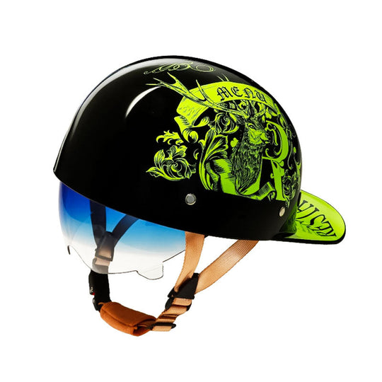 Heren Motorhelm Integraalhelm Stijlvol en Veilig 14