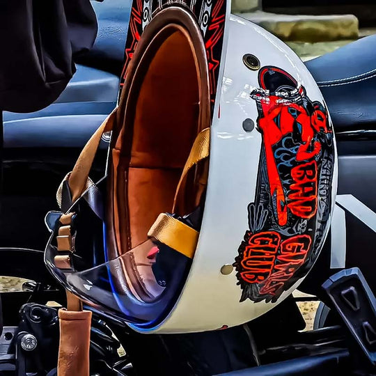 Heren Motorhelm Integraalhelm Stijlvol en Veilig 4