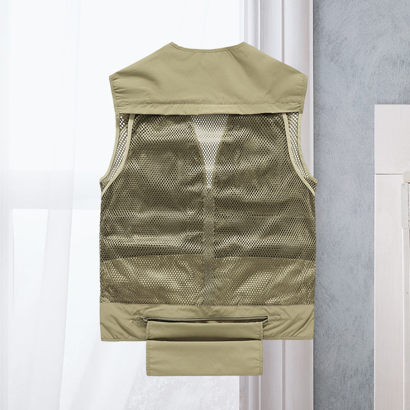Heren Outdoor Vest Functioneel Lichtgewicht 3