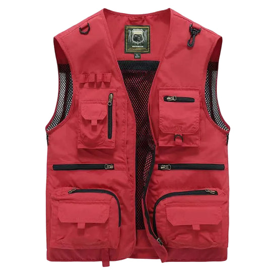 Heren Outdoor Vest Functioneel Lichtgewicht 7