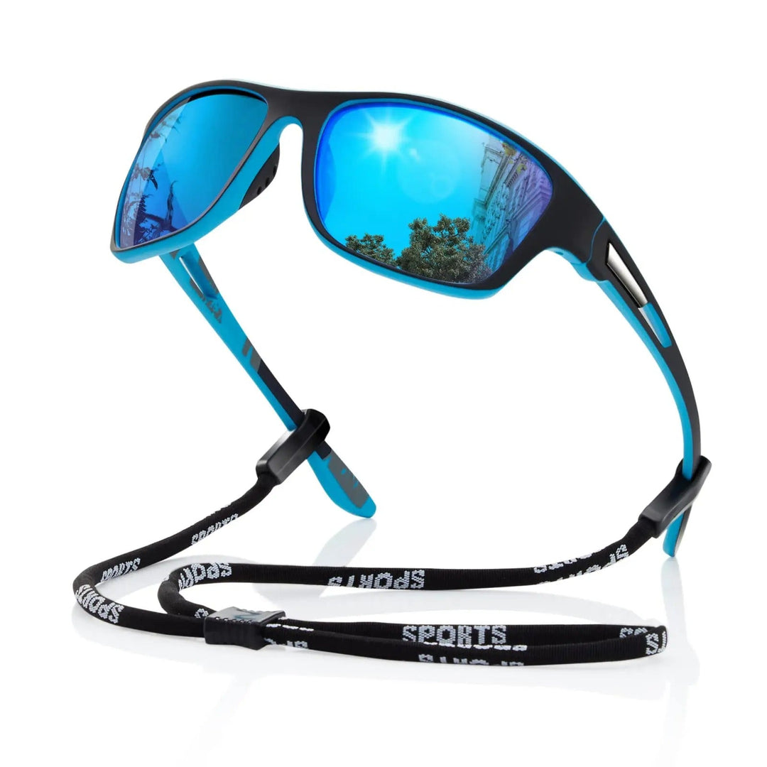 Heren Outdoor Zonnebril Polariserend Sportief Design 2