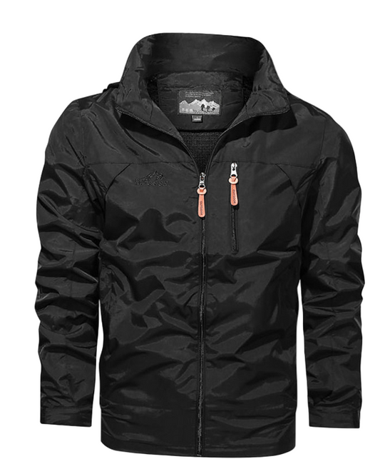 Heren Outdoorjack Waterdicht en Ademend 0