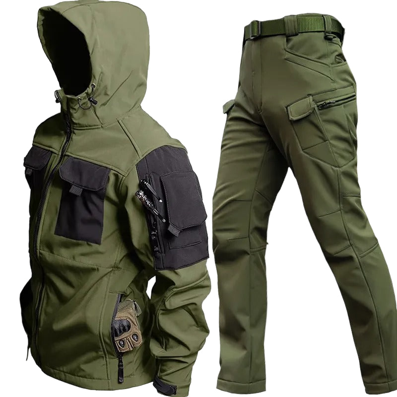Heren Outdoorset Voor Avontuurlijke Activiteiten en Comfort 0