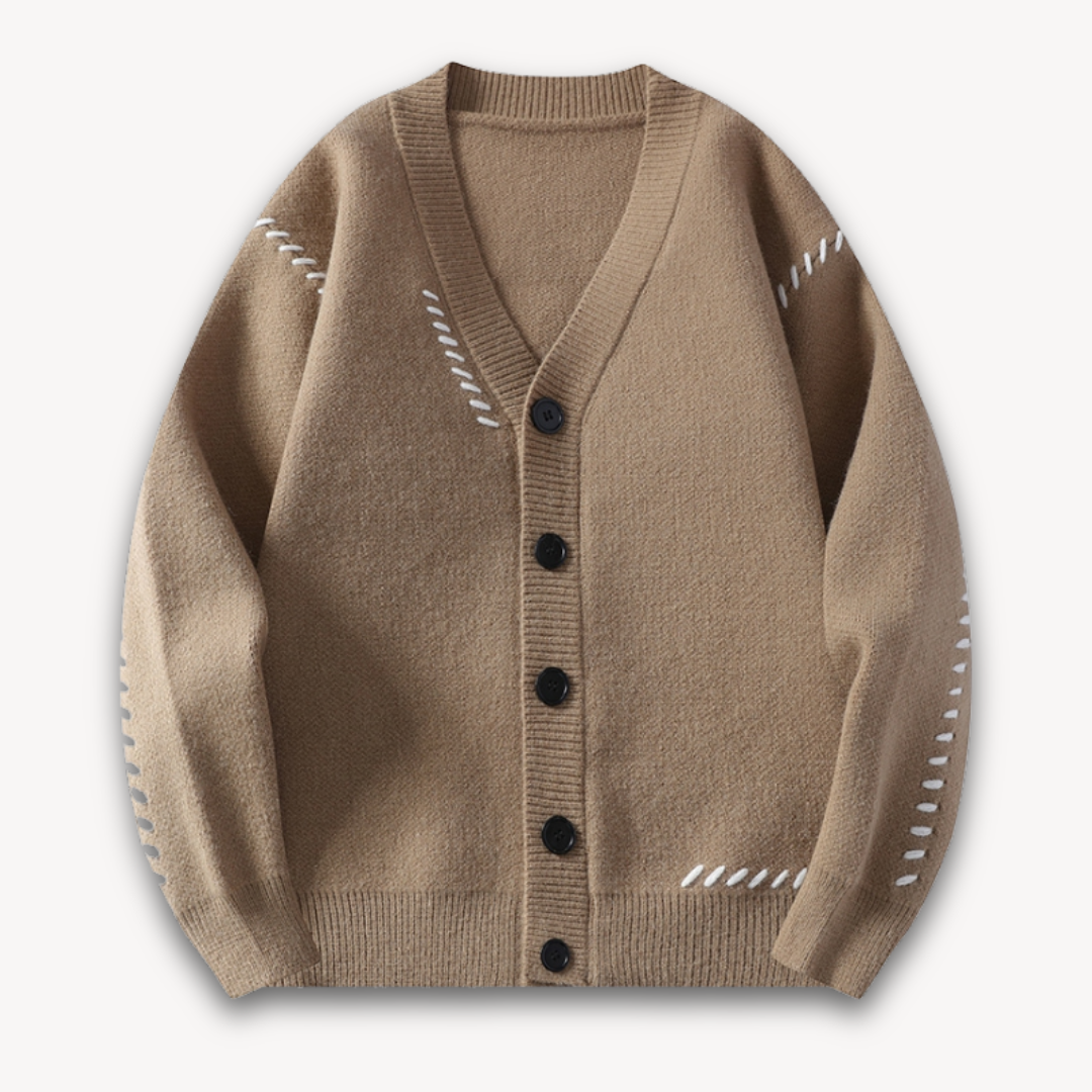Heren Oversized Vest Met Knoopsluiting 2