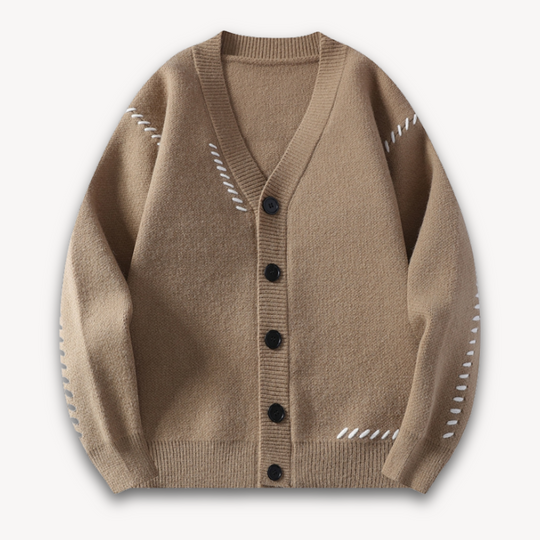 Heren Oversized Vest Met Knoopsluiting 2