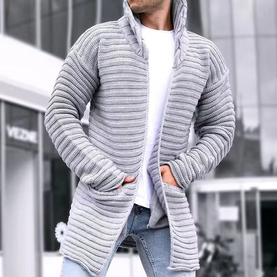 Heren Oversized Vest Met Open Voorkant Voor Casual En Smart-Casual Stijl 2
