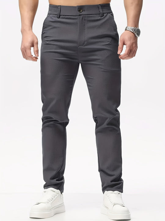 Heren Pantalon Klassiek Stijlvol voor Elke Gelegenheid 2