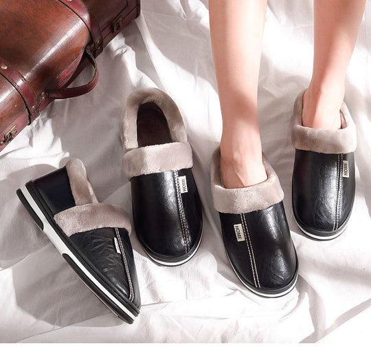 Heren Pantoffels Comfortabel en Warm 0
