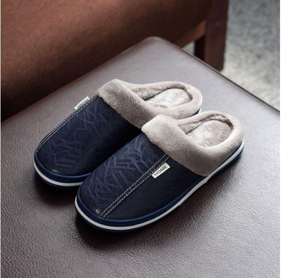 Heren Pantoffels Comfortabel en Warm 10