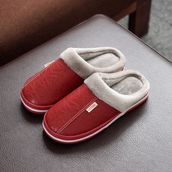 Heren Pantoffels Comfortabel en Warm 12