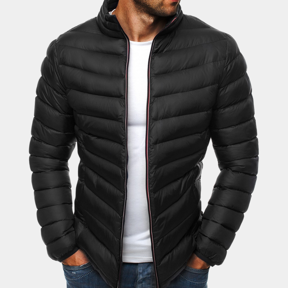 Heren Parka Jacket Urban Style 1