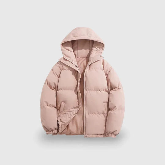 Heren Parka Jas Met Slank Silhouet Voor Winterse Activiteiten 2