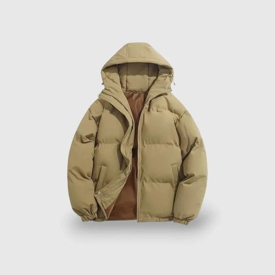 Heren Parka Jas Met Slank Silhouet Voor Winterse Activiteiten 3