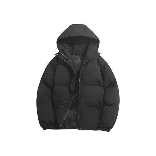 Heren Parka met Geïsoleerd Pufferjack 0