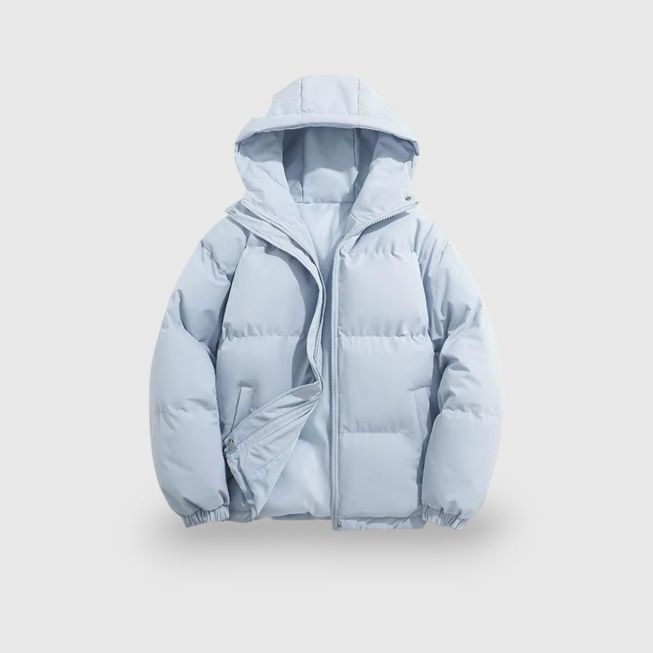 Heren Parka met Geïsoleerd Pufferjack 1