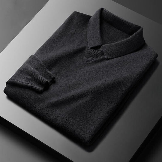 Heren Polo Poloshirt Stijlvol Met Ronde Halslijn voor Casual en Formele Gelegenheden 6