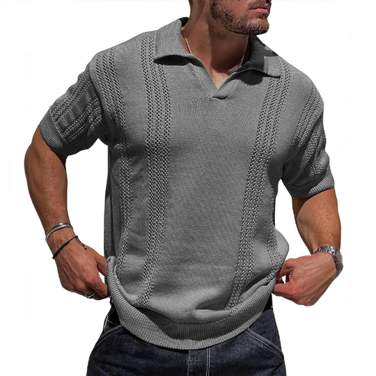 Heren Poloshirt Ademend Klassiek Voor Zomer 2