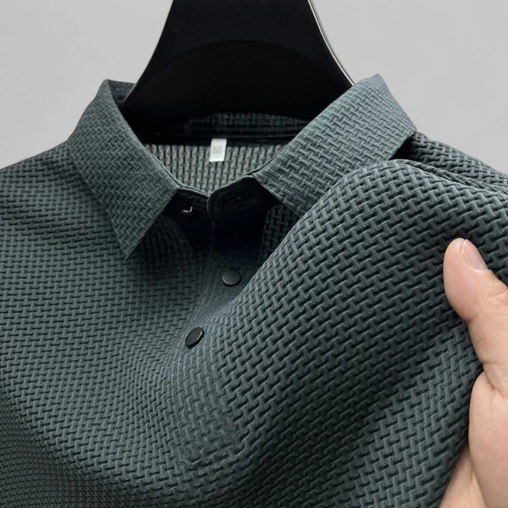 Heren Poloshirt Korte Mouwen Casual 4