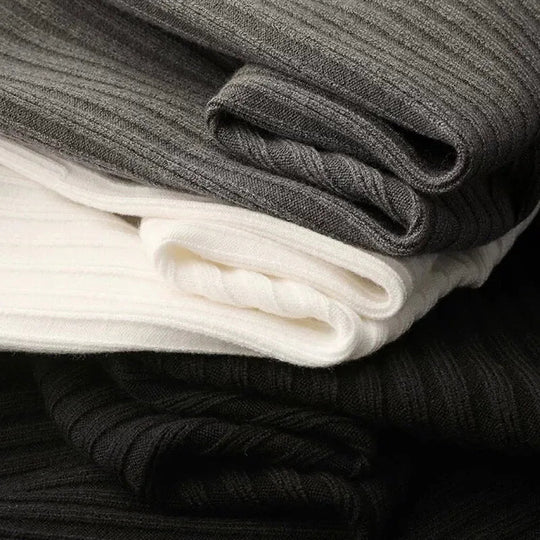 Heren Polotrui met Ritssluiting Casual Stijl 4
