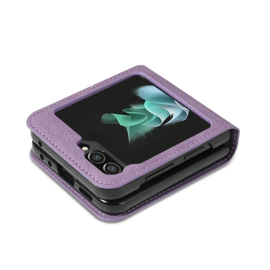 Heren Portemonnee Hoesje voor Samsung Galaxy Z Flip 3