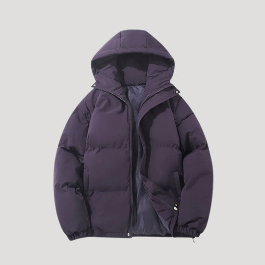 Heren Pufferjack met Capuchon voor de Winter 3