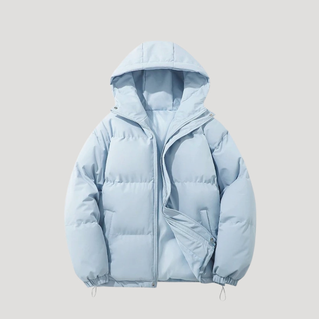 Heren Pufferjack met Capuchon voor de Winter 5