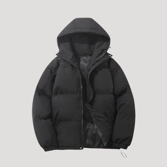 Heren Pufferjack met Capuchon voor de Winter 7