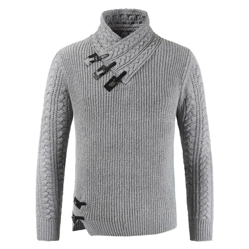 Heren Pullover Wintertrui Klassiek 1