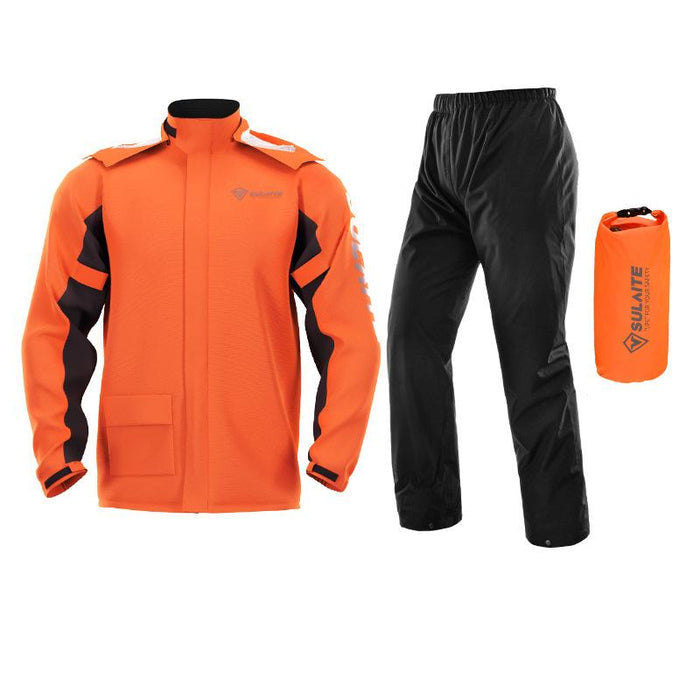 Heren Regenjas Waterdicht met Opbergtas voor Buitensport en Activiteiten 6