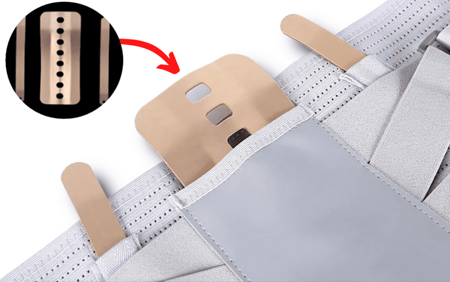 Heren Rugbandage voor Ondersteuning 6