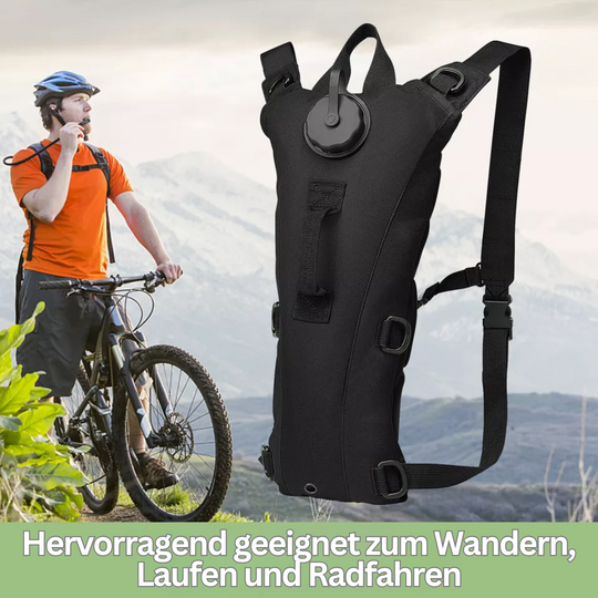 Heren Rugzak met Geïntegreerd Drinksysteem voor Avontuurlijke Activiteiten 6