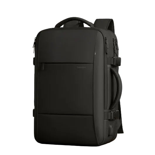 Heren Rugzak met Uitbreidbare Opbergruimte en Laptopvak 0
