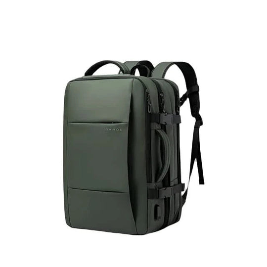 Heren Rugzak met Uitbreidbare Opbergruimte en Laptopvak 9