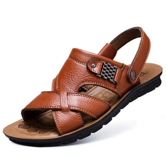 Heren Sandalen Romeins Geïnspireerd Comfortabel 1