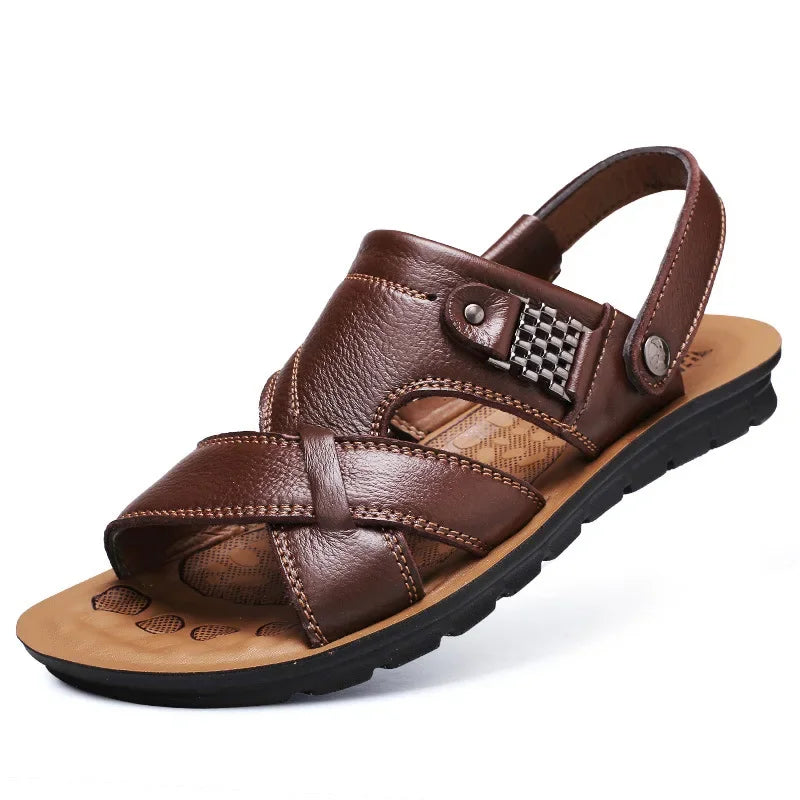 Heren Sandalen Romeins Geïnspireerd Comfortabel 4