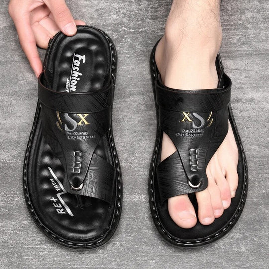 Heren Sandalen Zomer Comfortabel Lichtgewicht Ademend Design 1