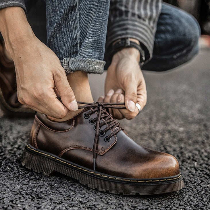 Heren Schoenen Casual Veterschoenen Stijlvol Met Comfortabele Binnenzool 4