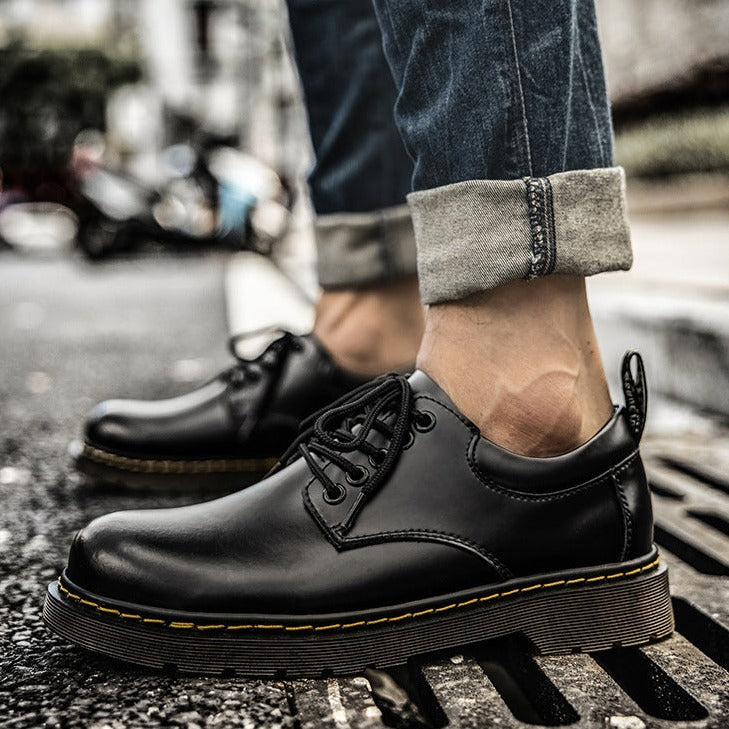 Heren Schoenen Casual Veterschoenen Stijlvol Met Comfortabele Binnenzool 5
