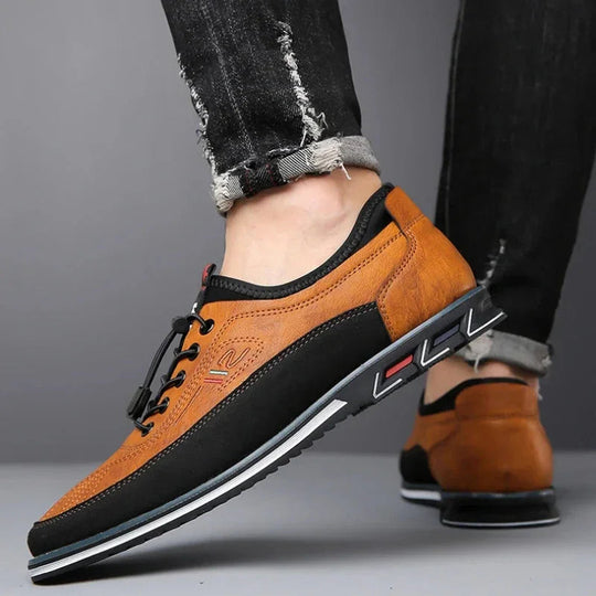 Heren Schoenen Comfortabel met Stijlvolle Pasvorm 1