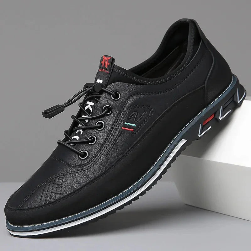 Heren Schoenen Comfortabel met Stijlvolle Pasvorm 3