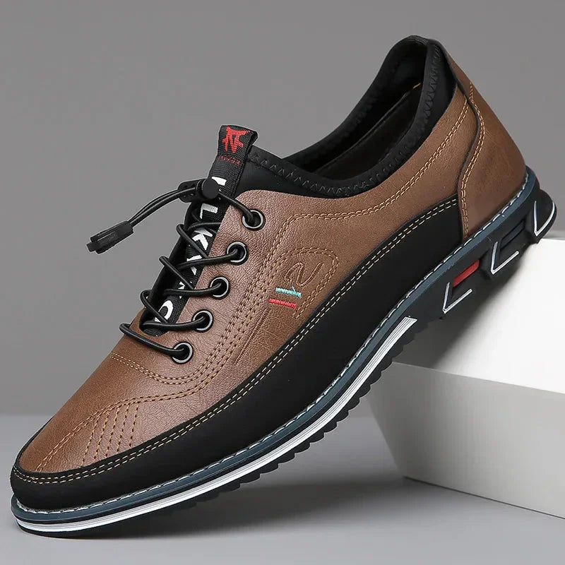 Heren Schoenen Comfortabel met Stijlvolle Pasvorm 4