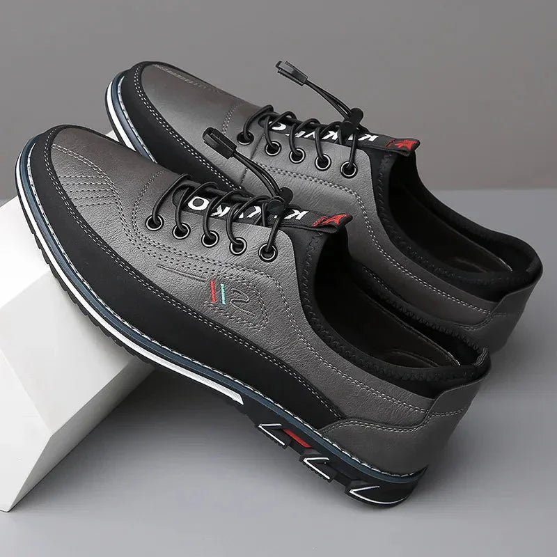 Heren Schoenen Comfortabel met Stijlvolle Pasvorm 5