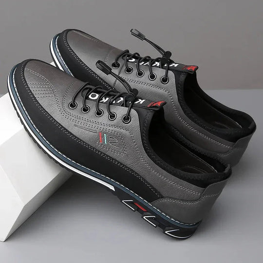 Heren Schoenen Comfortabel met Stijlvolle Pasvorm 5