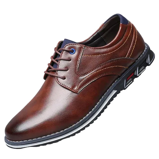 Heren Schoenen Leren Stijlvol 5