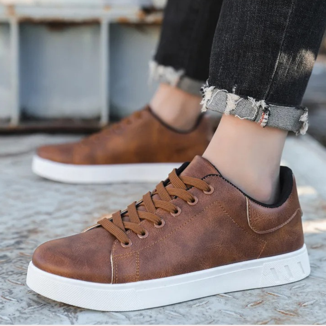 Heren Schoenen Urban Stijl met Comfortabele Pasvorm en Duurzame Rubber Buitenzool 1