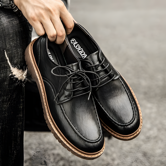 Heren Schoenen Veterschoenen Tijdloos Design 3