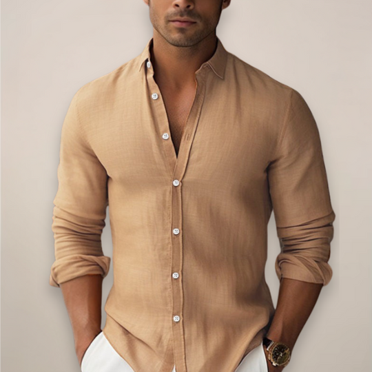 Heren Shirt Korte Mouwen Casual Ademend 3