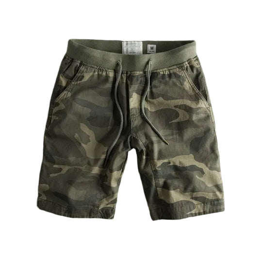 Heren Shorts Camouflage Stijl 0