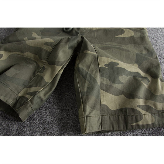 Heren Shorts Camouflage Stijl 4