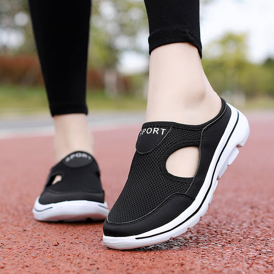 Heren Slip-On Slippers met Ondersteunende Zool 6
